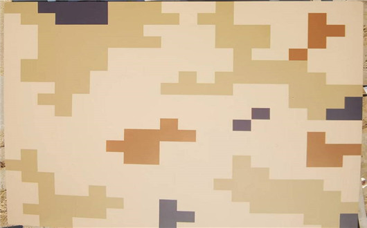 绍兴荒漠迷彩漆喷涂