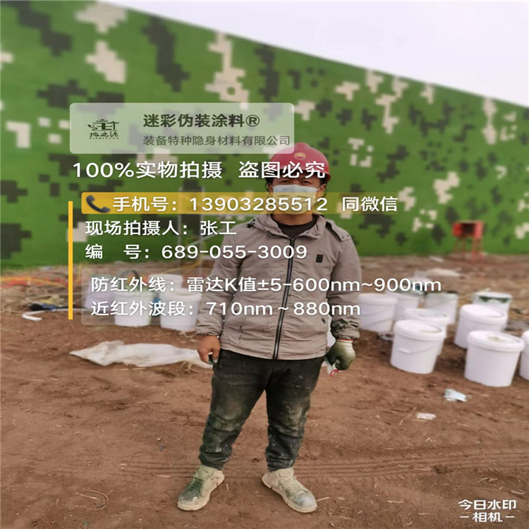 绍兴​包括外墙、护坡、水泥地面建筑物的迷彩喷涂